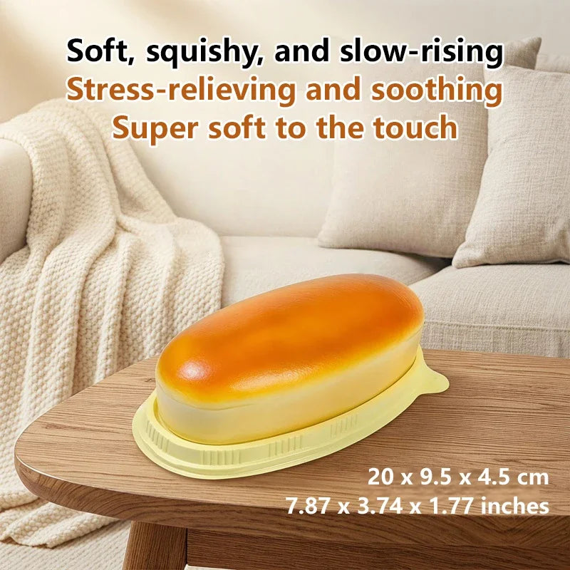 Soft Squishy Fidget Toy – Slow Rising Squeeze Sensory Ball