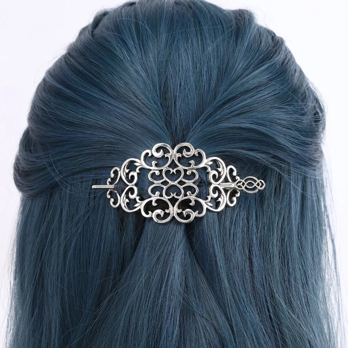 Viking Celtic Knot Hair Stick Clip – Women's Hair Accessory