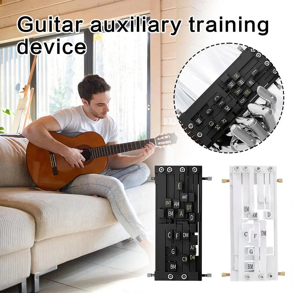 One-Touch Guitar Chord Trainer – Beginner Learning Aid