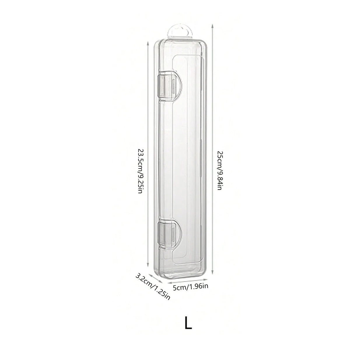 Portable Transparent Toothbrush Travel Case – Flip Storage Box