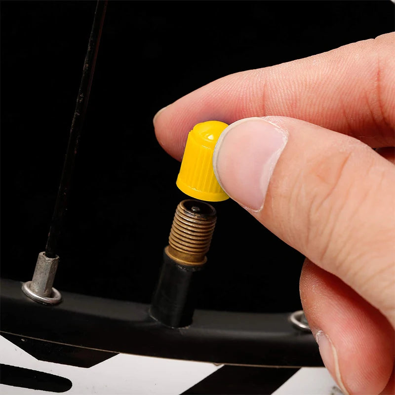 Tire Valve Stem Caps – Universal Dustproof ABS 20-Pack