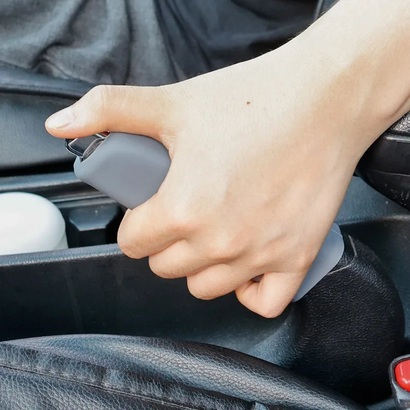 Universal Silicone Handbrake Cover – Anti-Slip Parking Grip