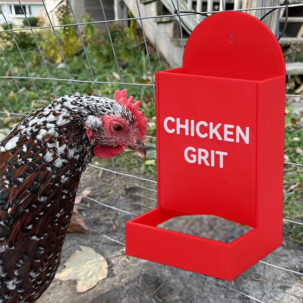 2-Pack Hanging Gravity Chicken Feeder – Auto Poultry Dispenser