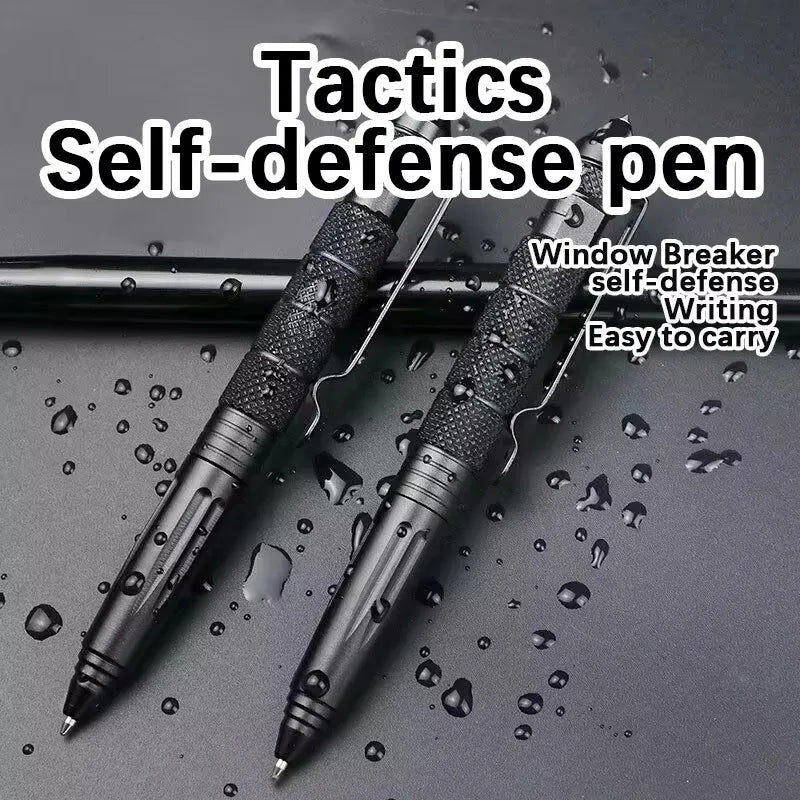 Tactical Pen – Aluminum Alloy Glass Breaker Survival Tool