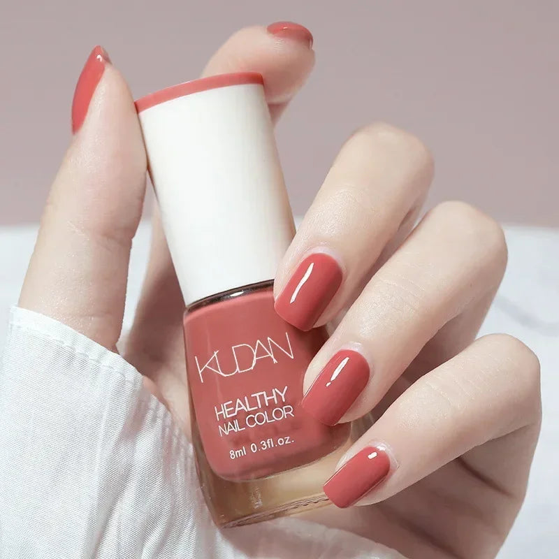 Handaiyan 8ml Water-Based Nail Polish – No Lamp Quick Dry