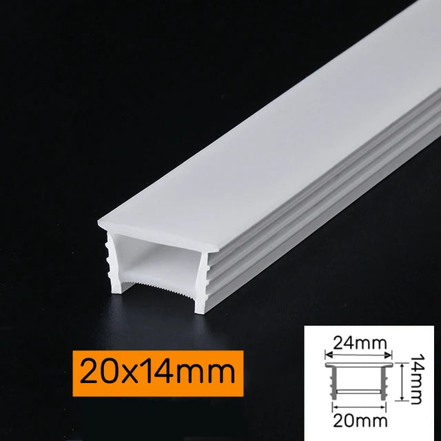 Recessed Silicone LED Neon Tube IP67 Waterproof – 1–5m