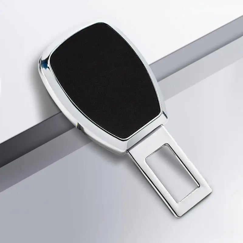 Universal Car Seat Belt Extender Clip – ABS & Nappa Leather