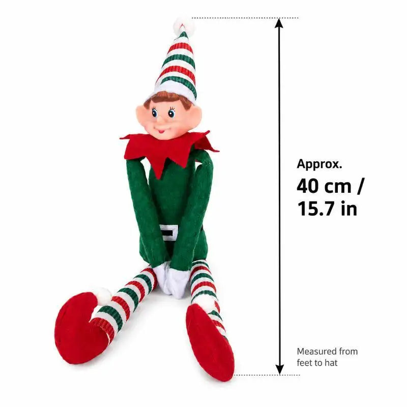 Santa Claus Standing Figurine | Outdoor Christmas Garden Decor