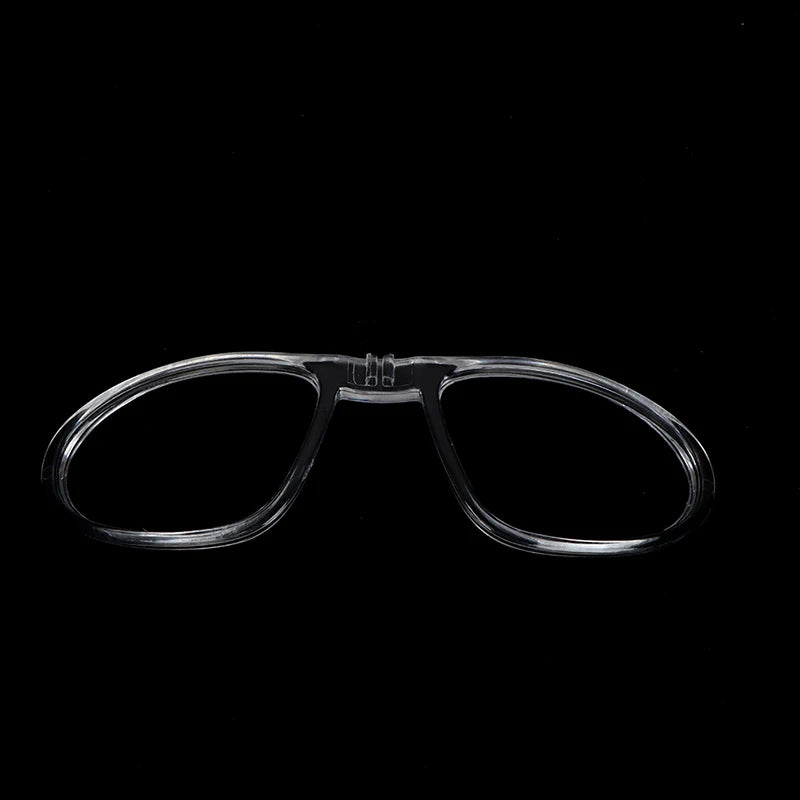 Portable Zipper Hard Eyewear Case – Transparent PC Glasses Box