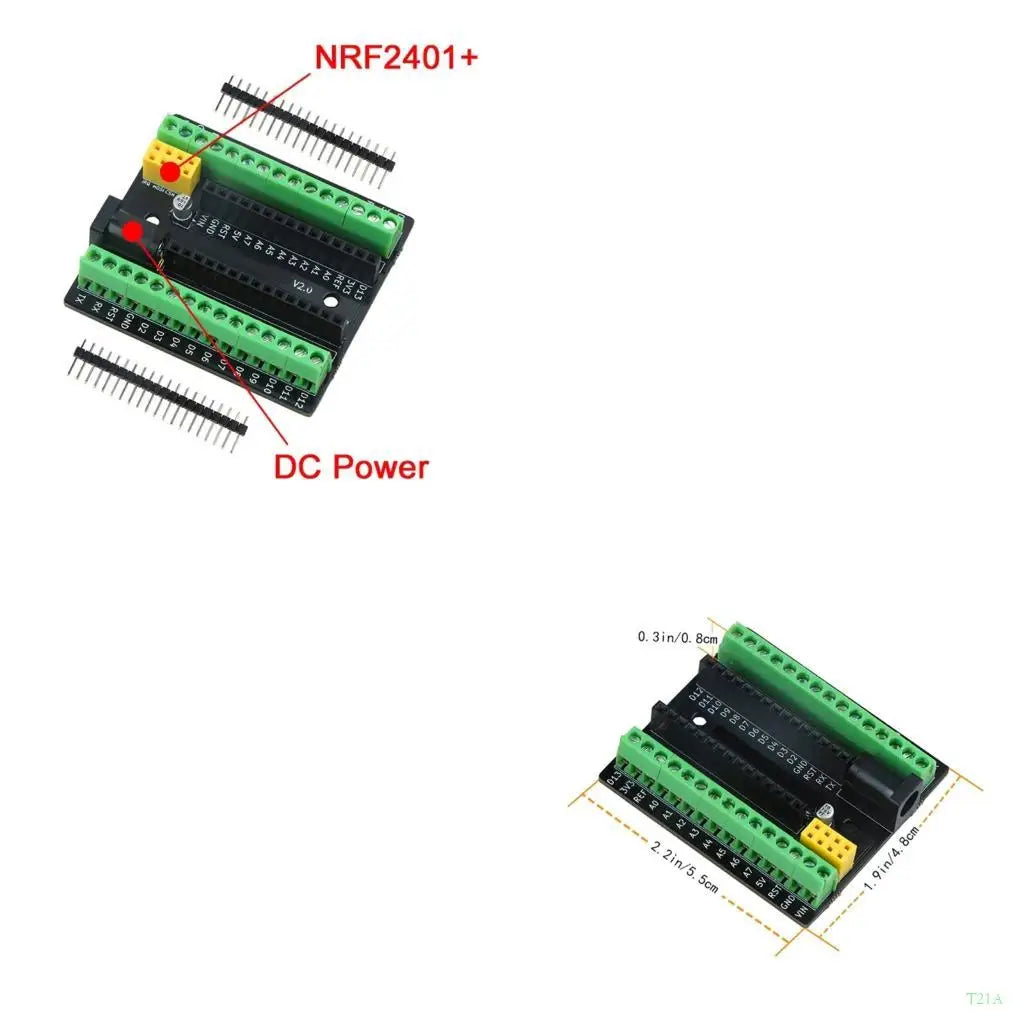 NRF24L01+ Expansion Board – ESP Series Wireless Shield