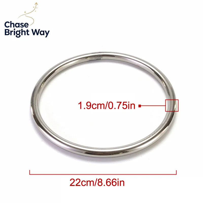 Wing Chun Stainless Steel Training Ring | 22cm Kung Fu Hoop