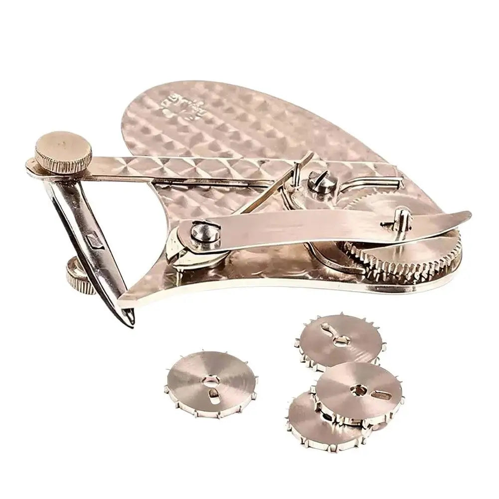 Mechanical Gear Ruling Pen Set – Dotting & Dashed Line Scriber