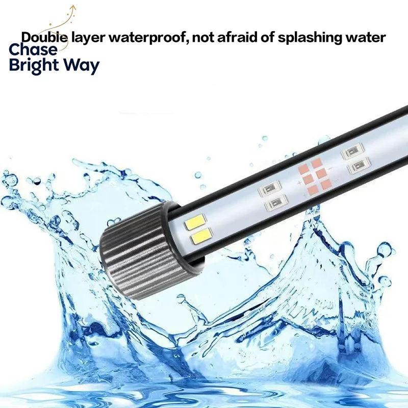 USB LED Submersible Aquarium Light – Fish Tank & Plant Grow Lamp