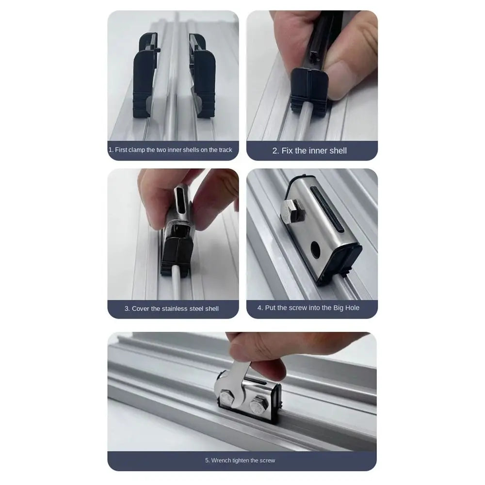 Zinc Alloy Sliding Window Lock Stopper – Child Safety Security