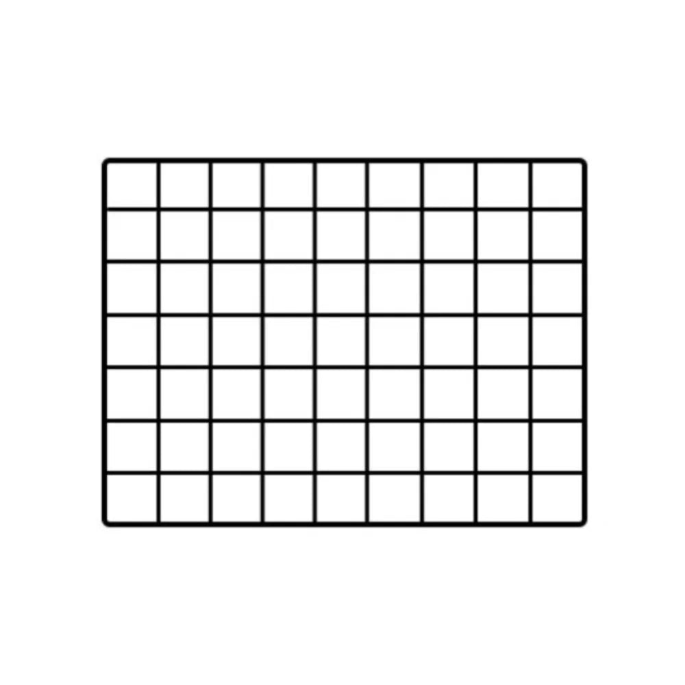Black Wire Mesh Grid Panel – DIY Photo Wall, Shelf & Pet Pen