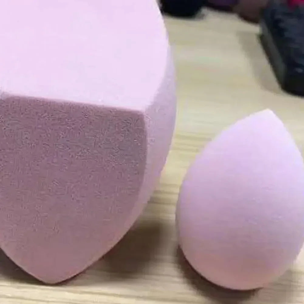 Oversized 3-Cut Foundation Blender Sponge | Flawless Makeup