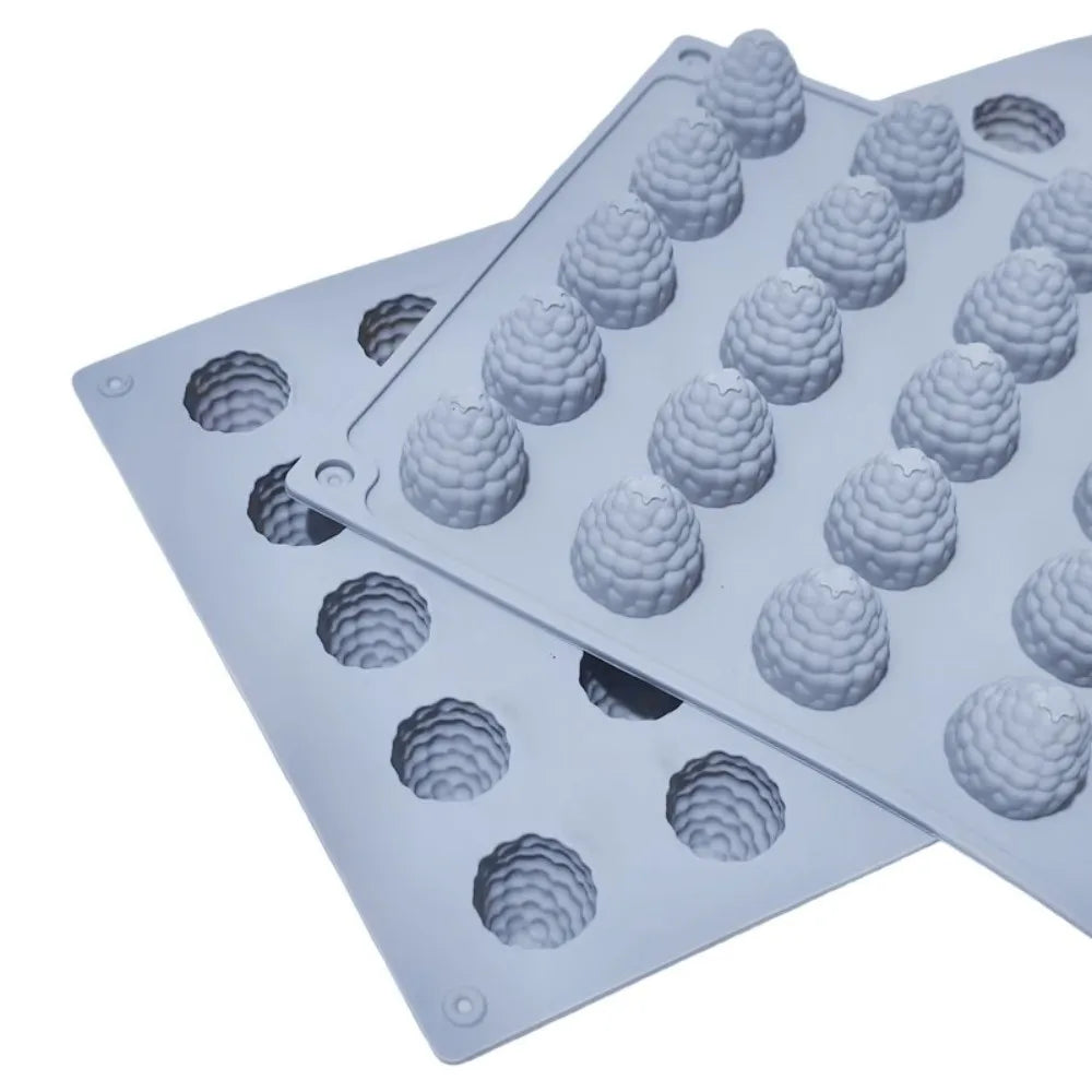 Silicone Raspberry Fondant Cake Mold – DIY Baking Decorating
