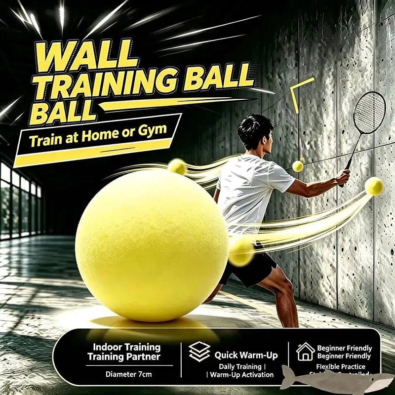 Solo Badminton Trainer Rebound Ball – Single Player Practice