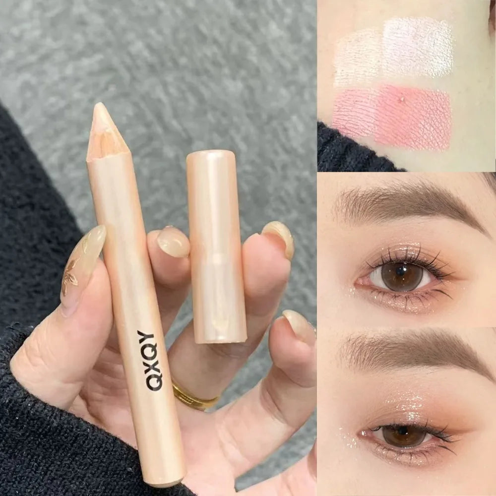 QXQY 3D Under-Eye Highlighter Pen – Waterproof Aegyo Sal Makeup