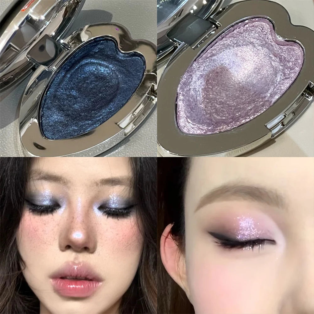 Pearlescent Lavender Cream Eyeshadow & Face Highlighter