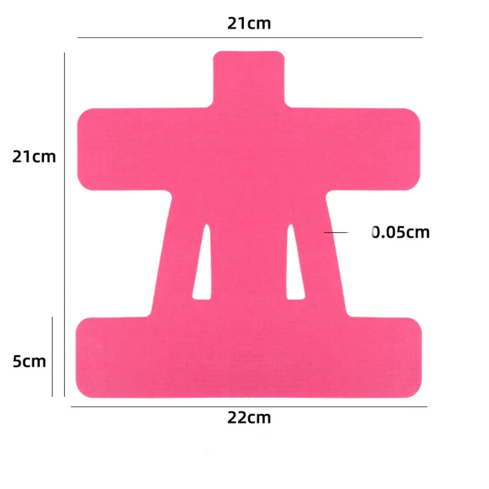 Waterproof Kinesiology Tape – Precut Breathable Athletic Support