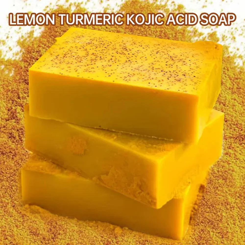 ZaiDoc Kojic Acid Turmeric Bar Soap – Brightening Body Cleanser