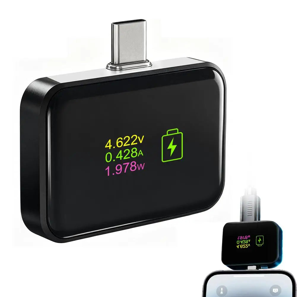 Smart Auto Power-Off USB Charger – 140W Digital Display