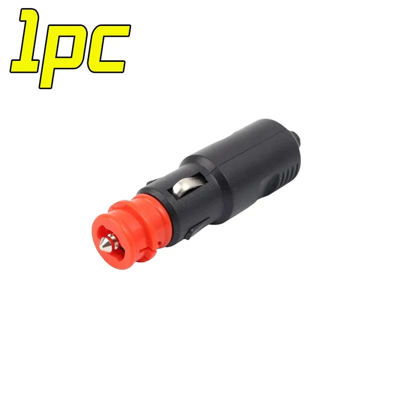Universal 12V-24V Car Cigarette Lighter Plug Socket Adapter