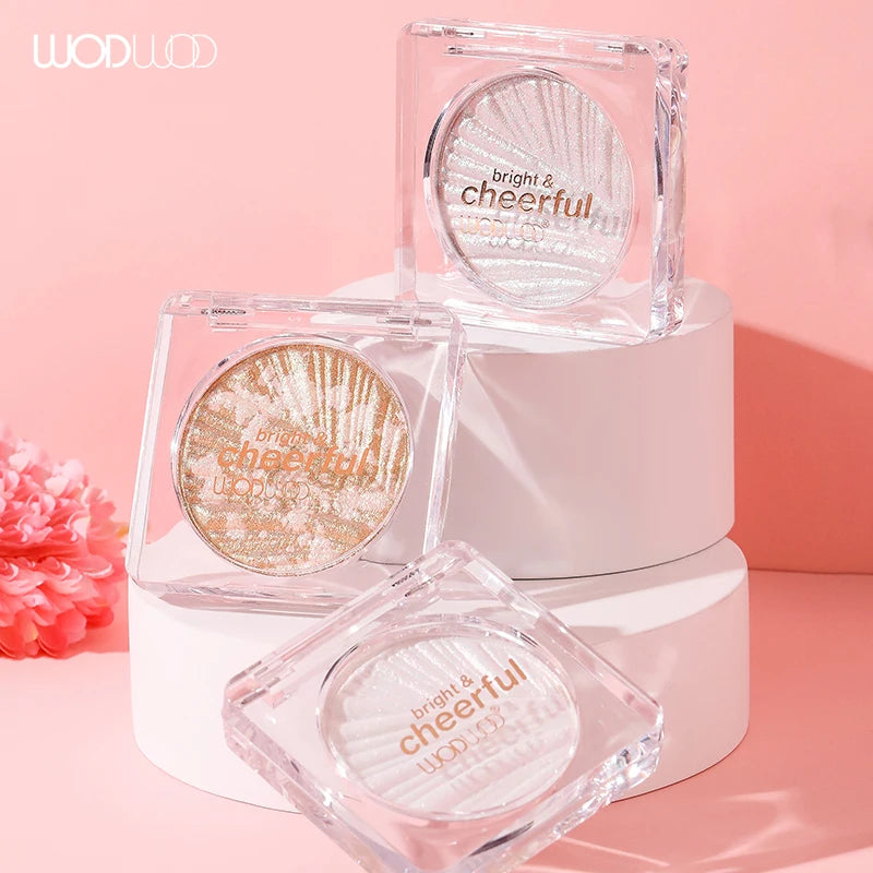 WODWOD Pearl Silver High Gloss Highlighter Disc – Waterproof