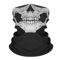 Skull Balaclava Face Mask – Motorcycle UV & Wind Shield