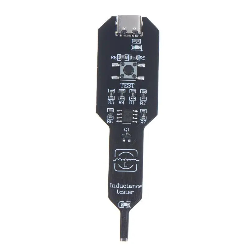 Type-C Inductance Tester – Electromagnetic Coil Fault Detector