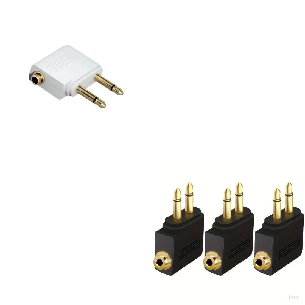 T21A Aircraft Headphone Adapter & Bluetooth 5.0 Transmitter