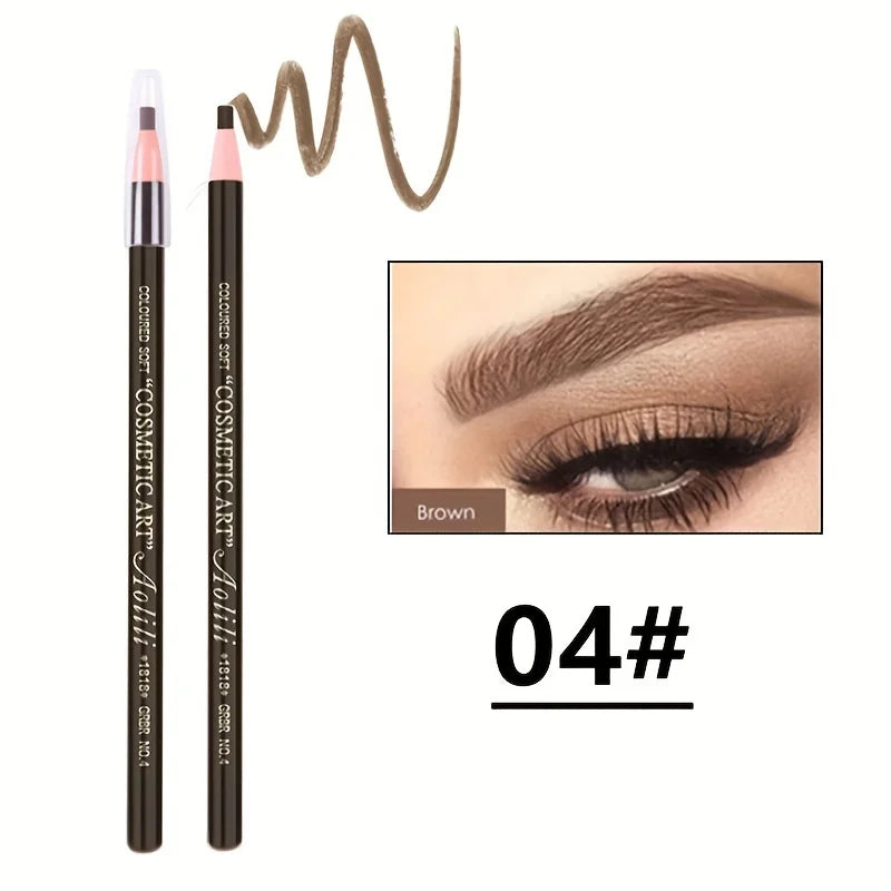 Tear-Off Eyebrow Pencil – No Sharpen, Smudge-Proof Brow