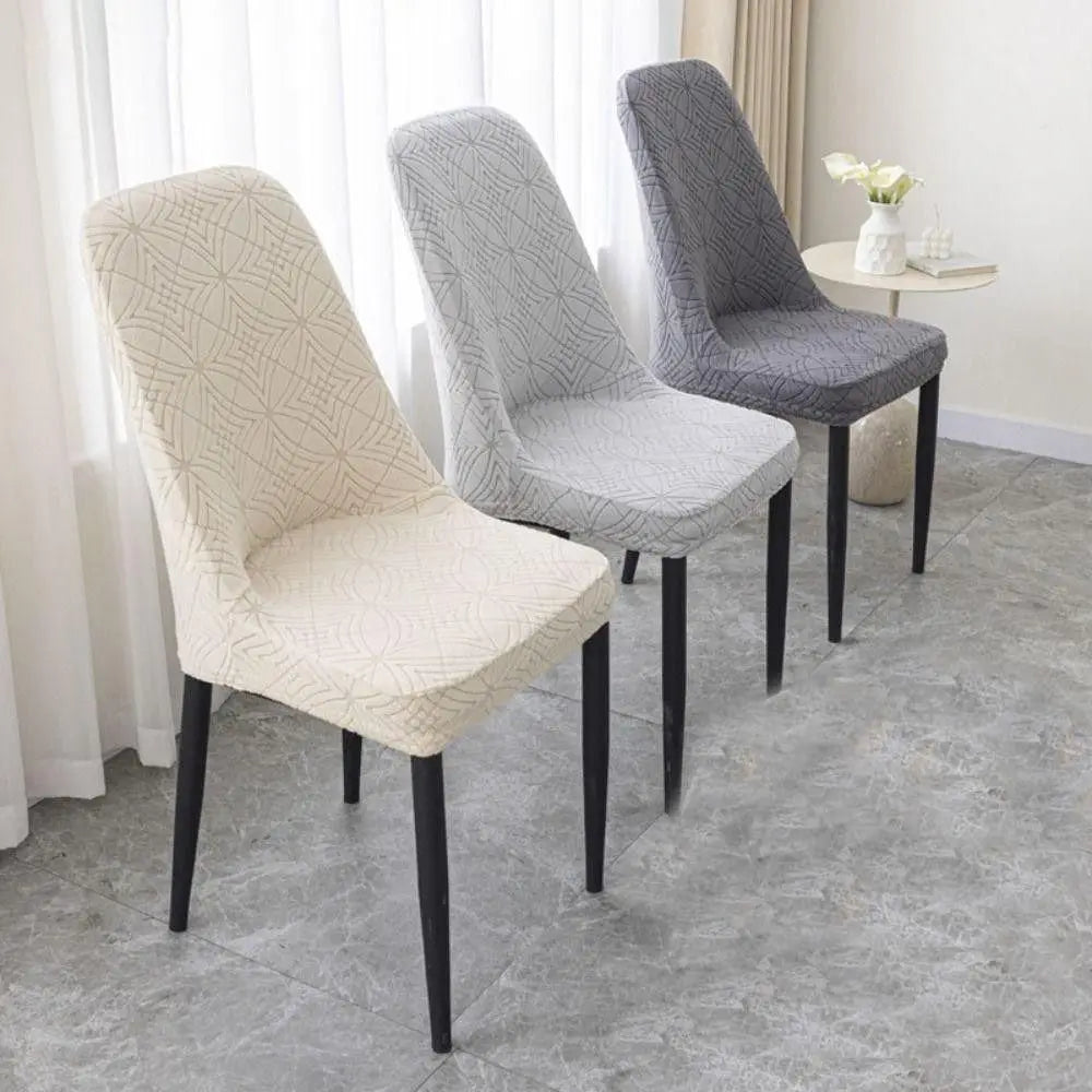 Universal Elastic Chair Cover – Dustproof Thickened Seat Cushion