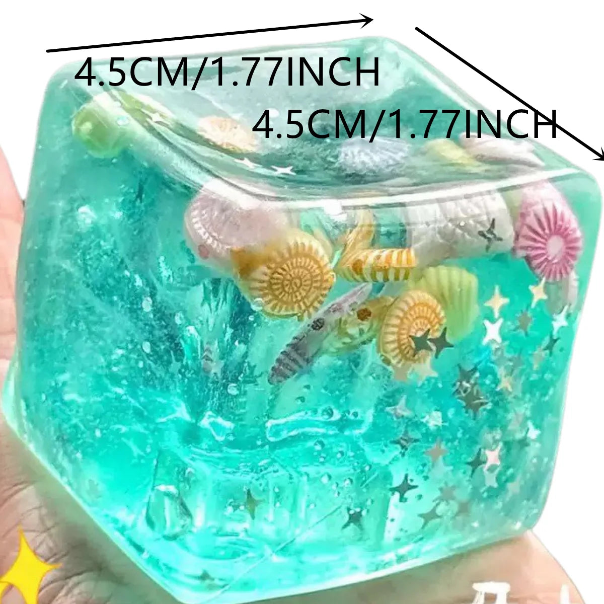 Squishy Ocean Stress Ball – Sensory Fidget Toy for Adults