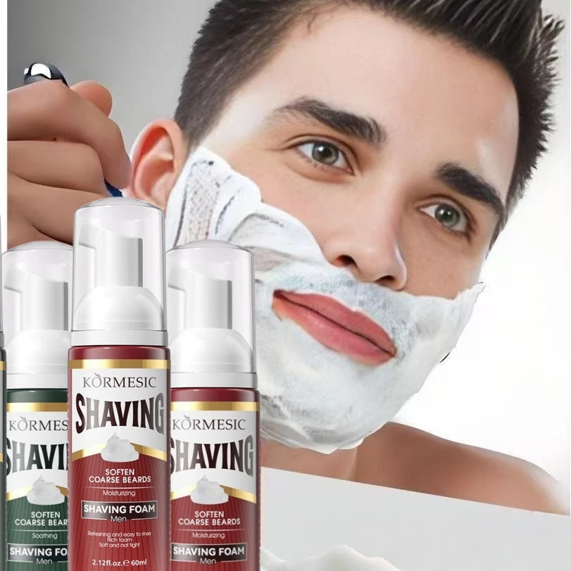 SAMMY Men's Shaving Foam 60ml – Softening & Cleansing
