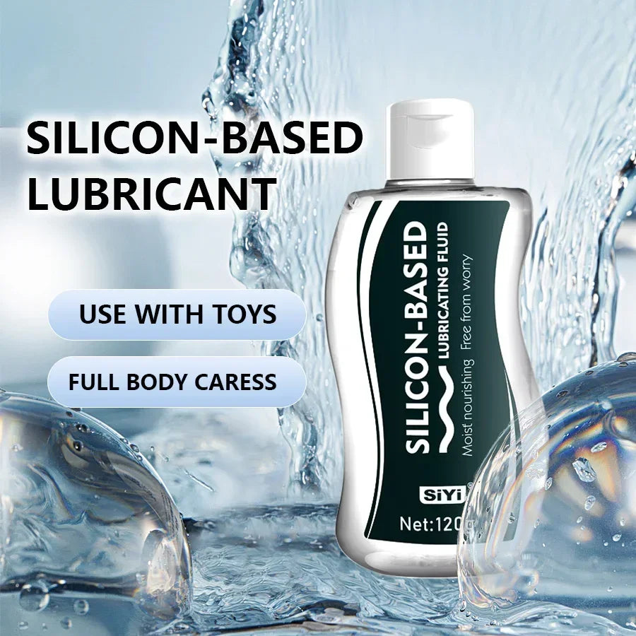 SAMMY Premium Silicone Lubricant – Waterproof & Long-Lasting