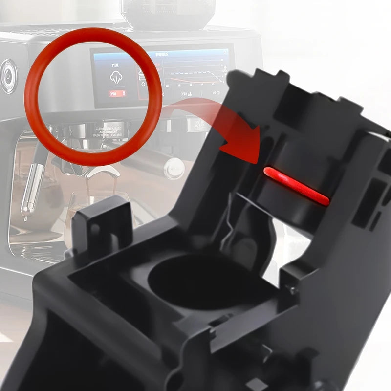 15-Pc Silicone O-Ring Seal Kit for Saeco Gaggia Spidem Machines