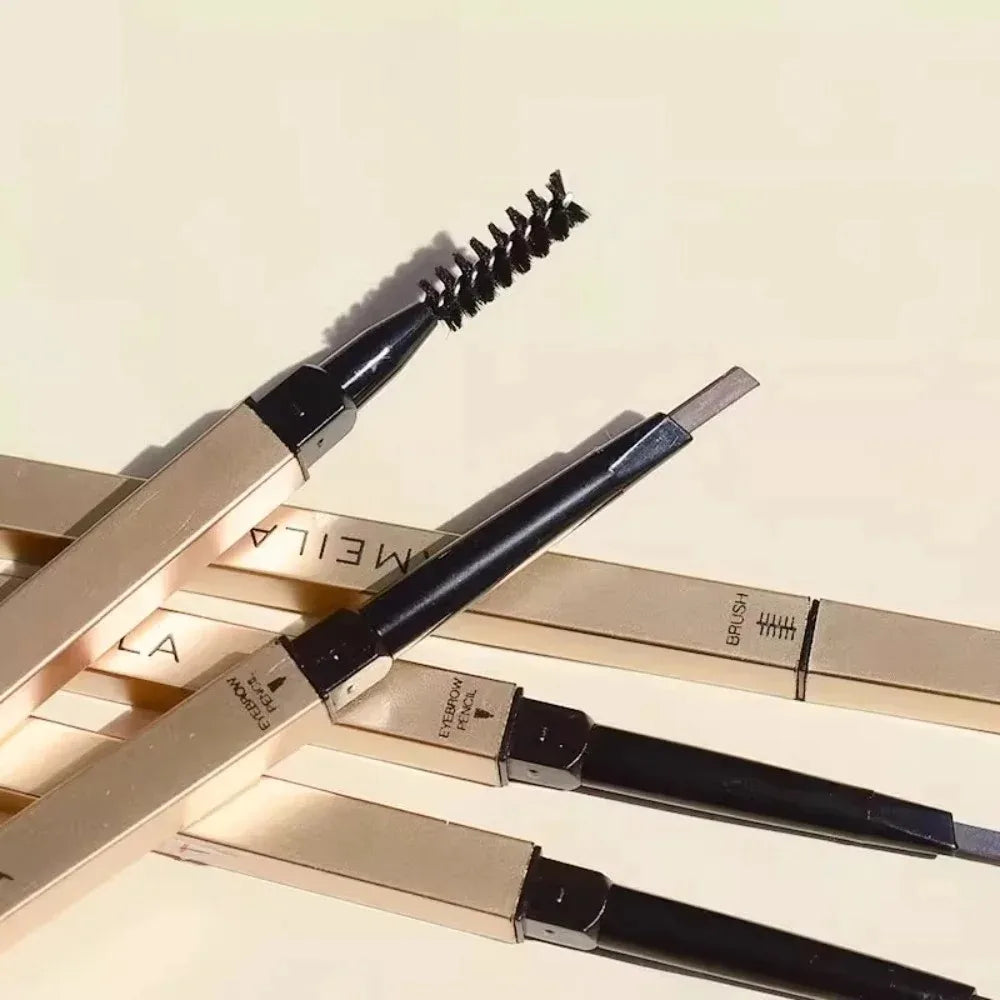 Ultra-Fine Dual-Ended Waterproof Eyebrow Pencil + Spoolie