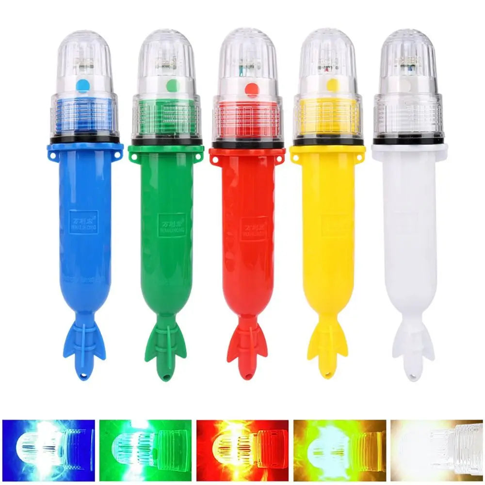 LED Floating Fishing Net Signal Light – Waterproof Flashing Buoy