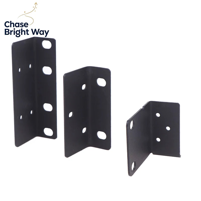 NVR DVR Rack Mount Bracket Kit – 1U 1.5U 2U Ear Bolts