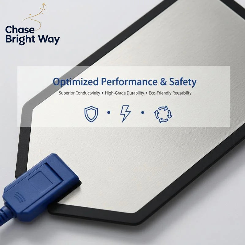 Reusable Neutral Electrode Plate for ESU Electrocautery Units