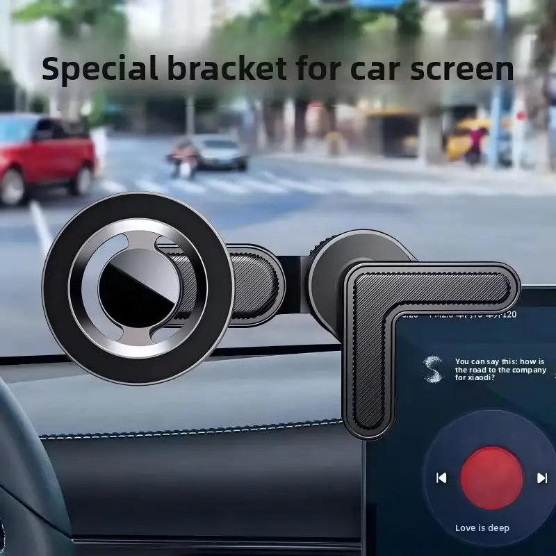 Magnetic Car Phone Mount – 360° Rotating Universal Holder