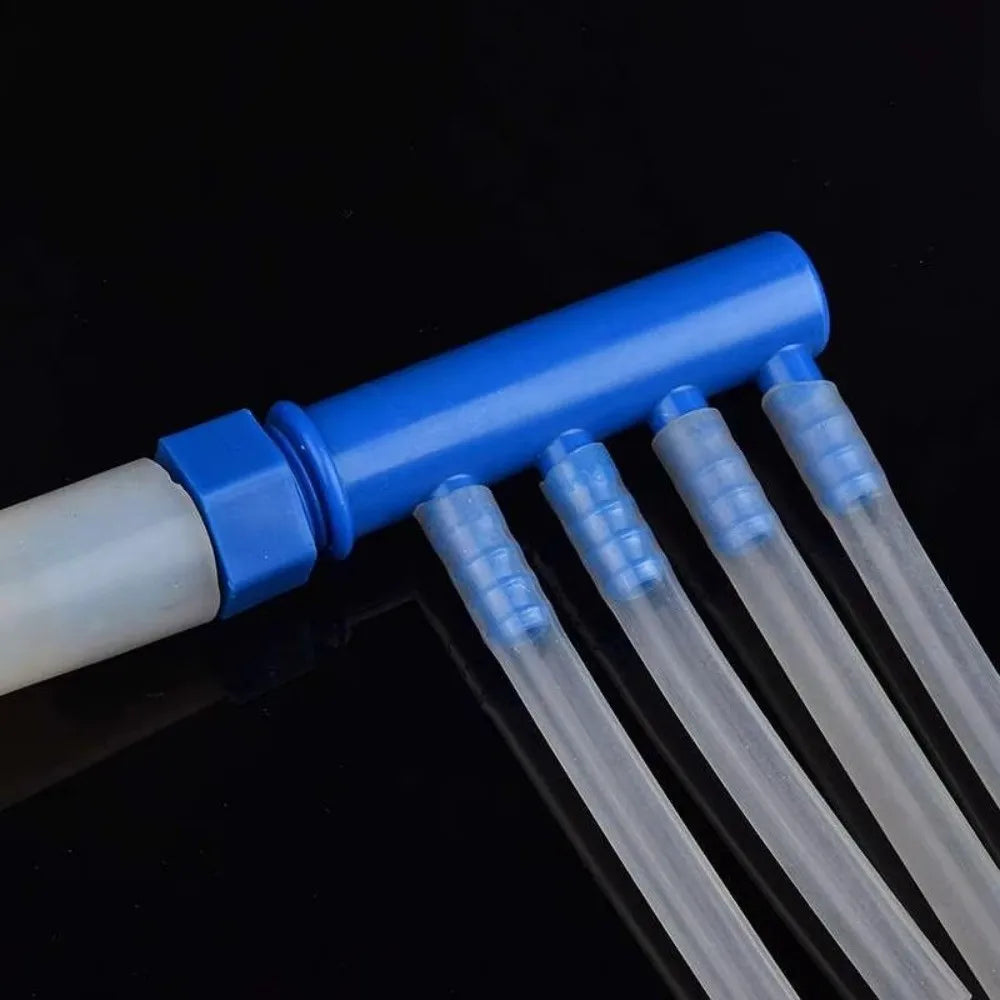 Y-Type Plastic Hose Splitter Manifold – 3-Way & 4-Way 9mm