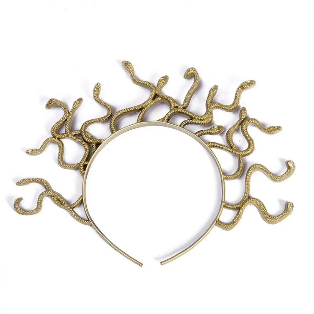 Medusa Snake Headband – Halloween Cosplay Greek Mythology Prop