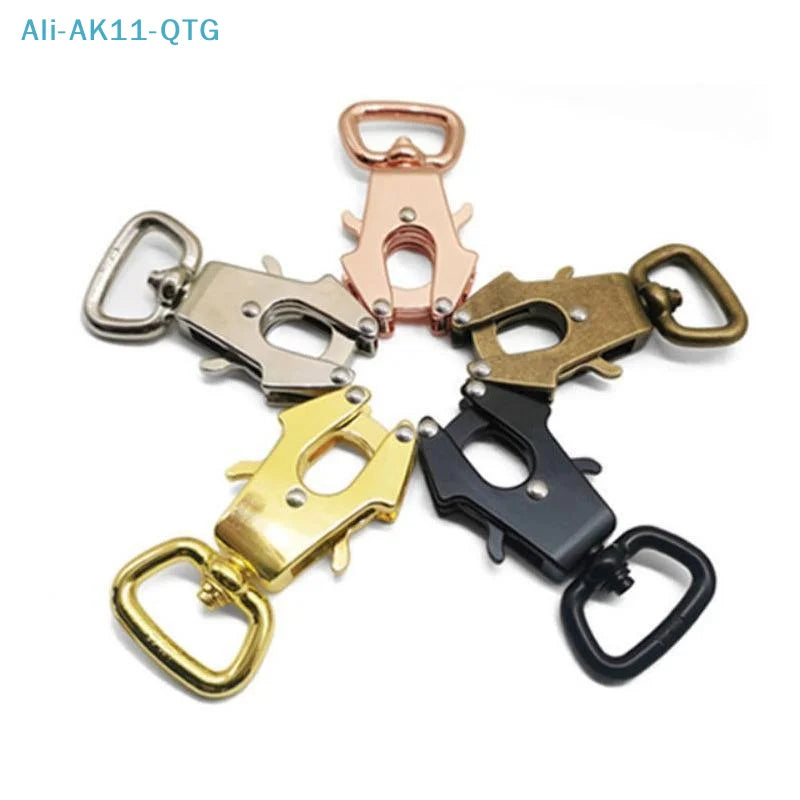 Zinc Alloy Quick Release Swivel Snap Hook – Dog Leash Clip
