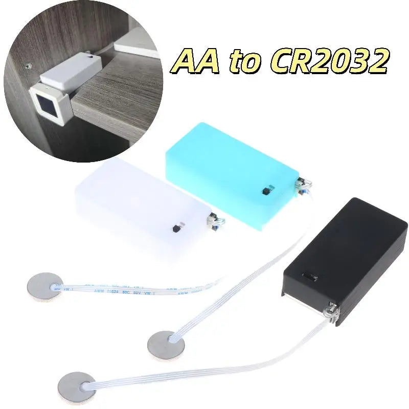 CR2032 to AA Battery Converter – Non-Destructive Dummy Adapter
