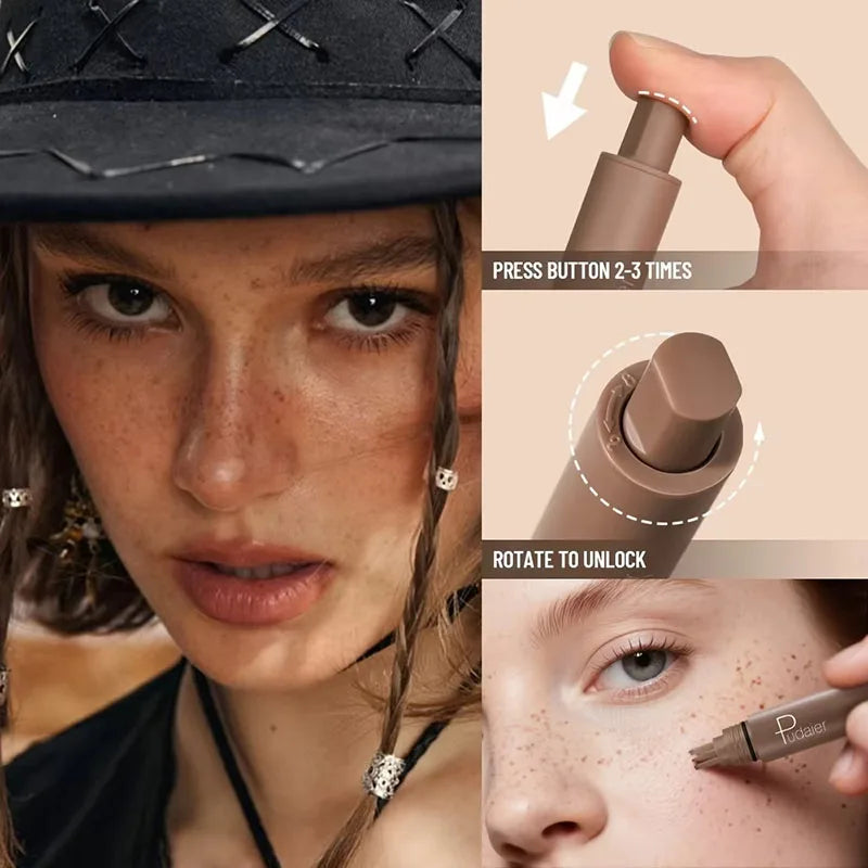 Handaiyan Freckle Stamp Pen – Waterproof, Quick-Dry, All Tones