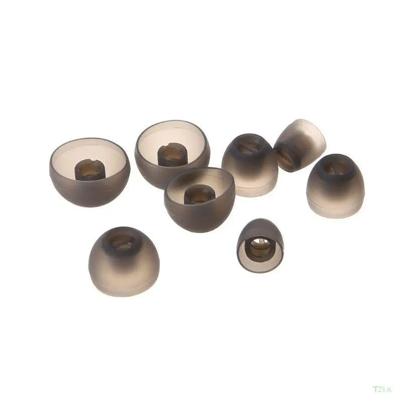 Silicone Earbud Tips for Sennheiser – 4 Sizes XS S M L Set