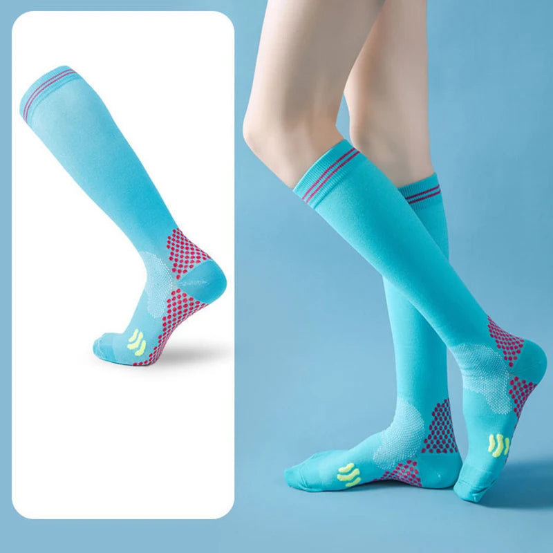 Sport Compression Socks – Shock-Absorbing & Moisture-Wicking